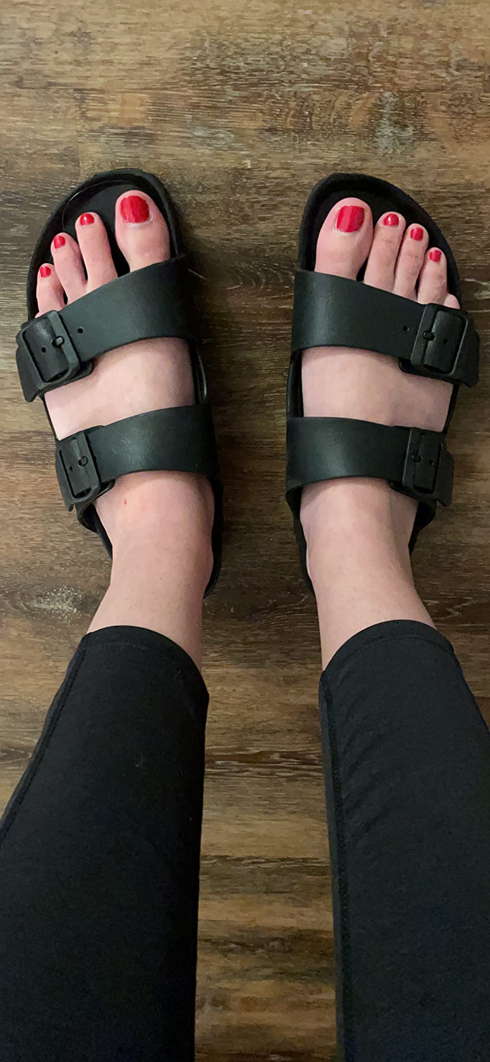 Birkenstock Unisex Arizona Essentials EVA customer photo 2