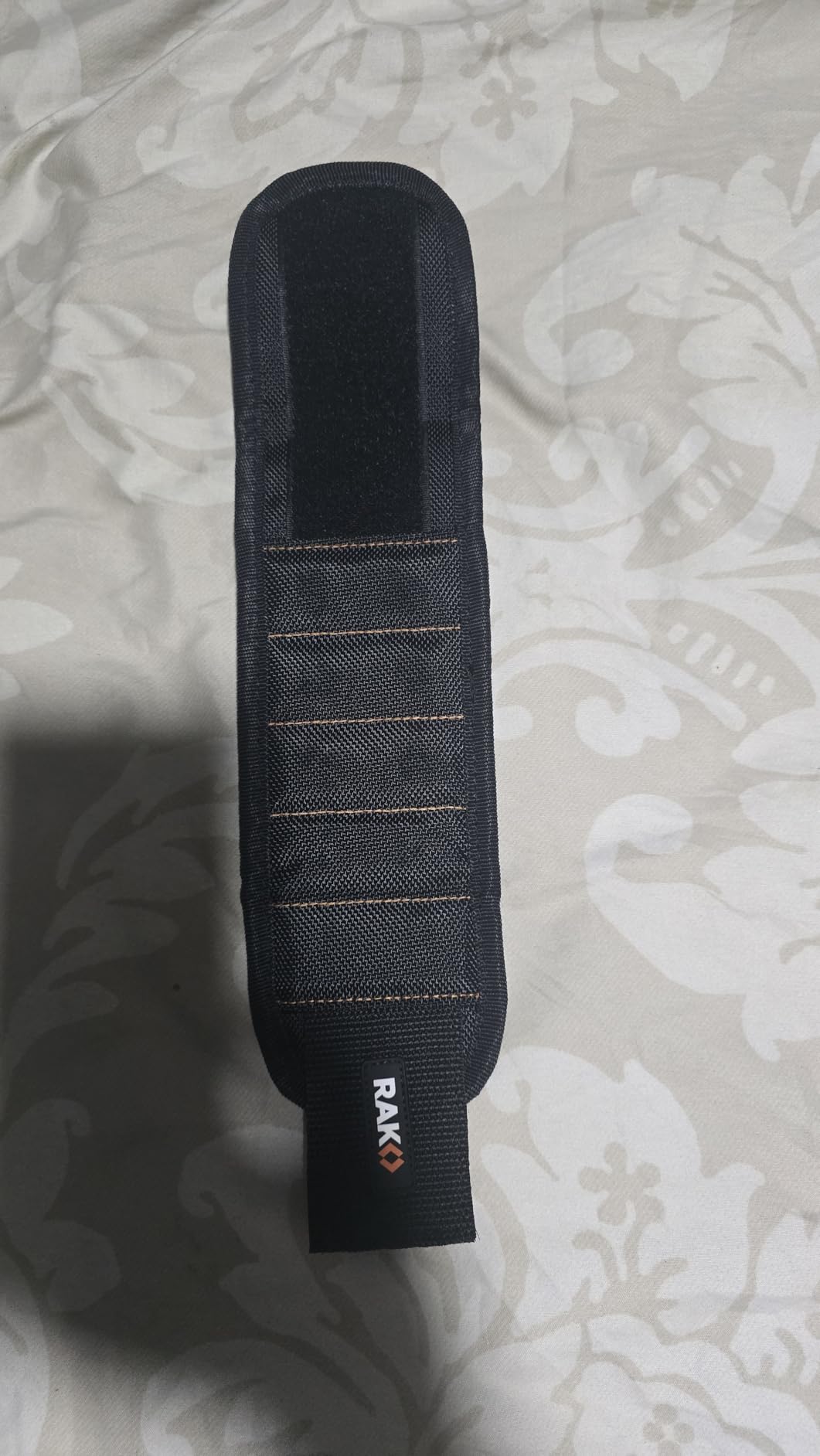 RAK Magnetic Wristband for Tools - Premium Tool Belt for Holding Screws Nails with Powerful Magnets customer photo 2