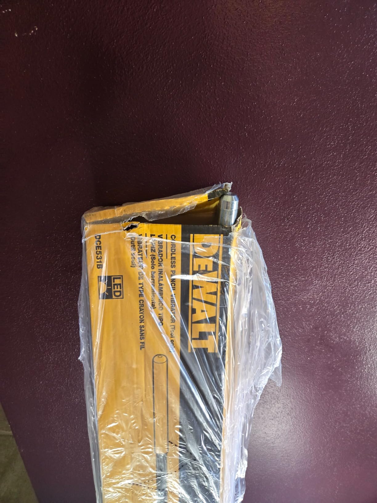 DEWALT Dce531b 20V MAX Pencil Vibrator (Tool Only) customer photo 2