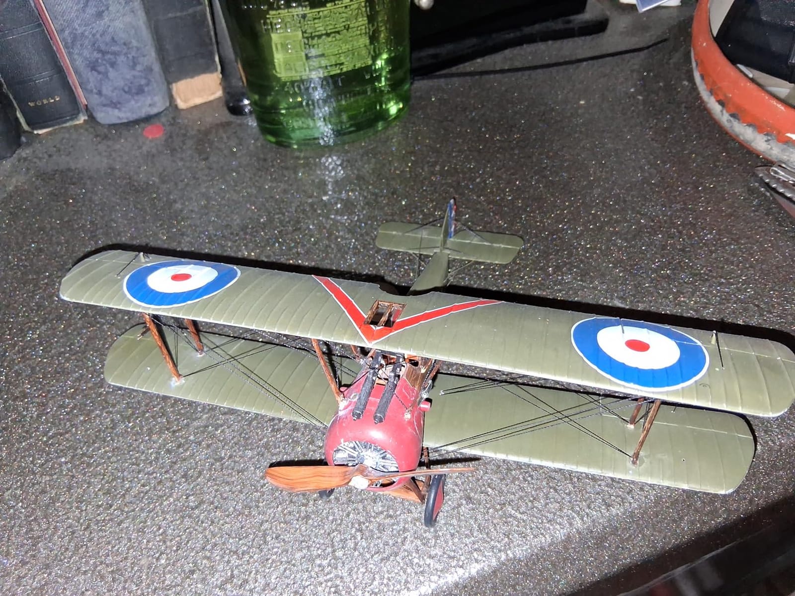 Academy Military Plastic Model Kit 1/32 Scale Sopwith Camel F.1 12109 customer photo 2