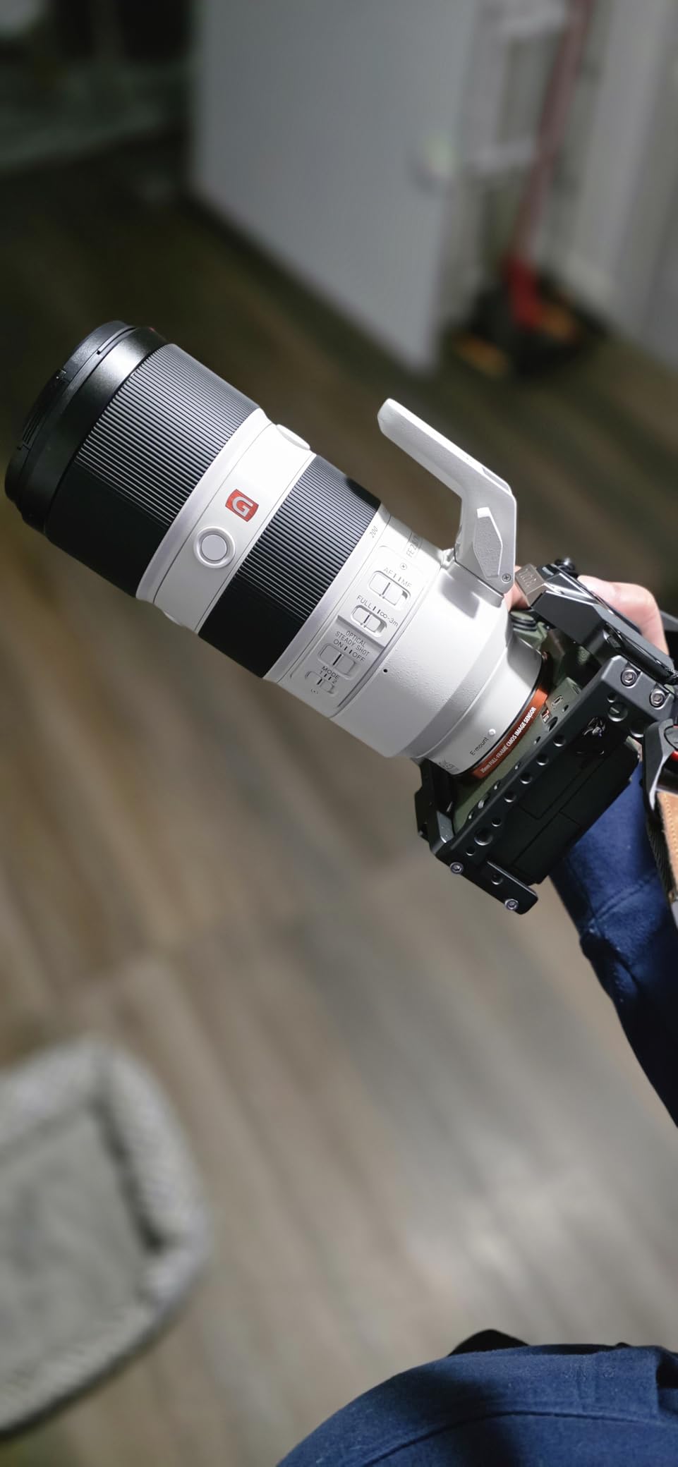 Sony FE 70-200mm f/2.8 GM OSS Lens for E-Mount customer photo 1