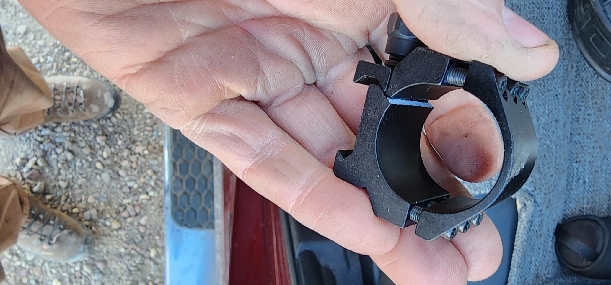 Vortex Tactical 30mm Riflescope Rings | Picatinny/Weaver Compatible, Multiple Height Options customer photo 1