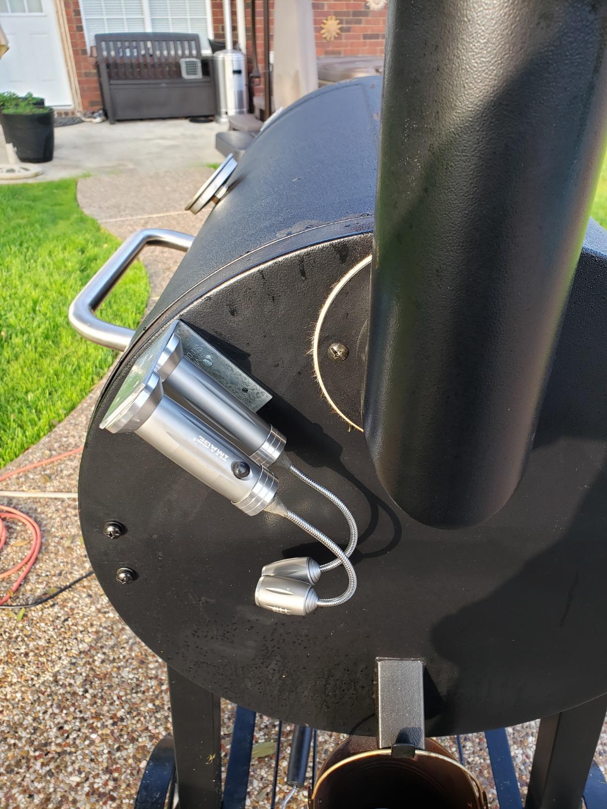 Magnetic Ultra-Bright Barbecue Grill Light with Super Bright LED Lights, Grilling Gifts for Men Dad, Flexible Gooseneck BBQ Light, Electric Grill Accessories-1 Pair (Silvery) customer photo 1