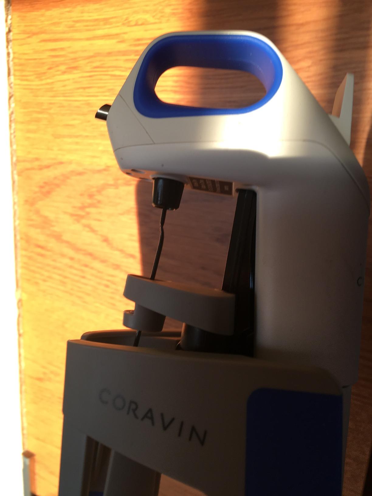Coravin 100015 Model One Advanced Wine Bottle Opener and Preservation System, Includes 2 Coravin Argon Capsules customer photo 1