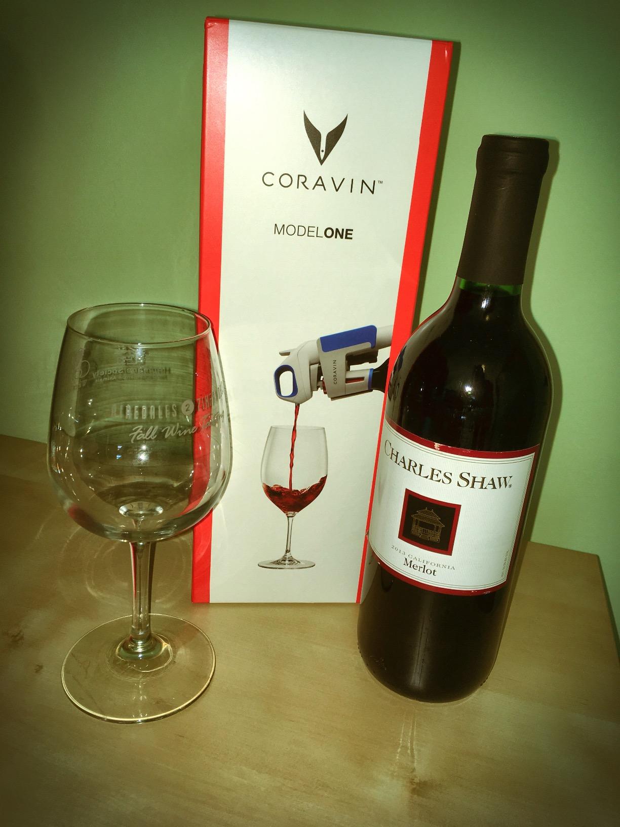 Coravin 100015 Model One Advanced Wine Bottle Opener and Preservation System, Includes 2 Coravin Argon Capsules customer photo 2