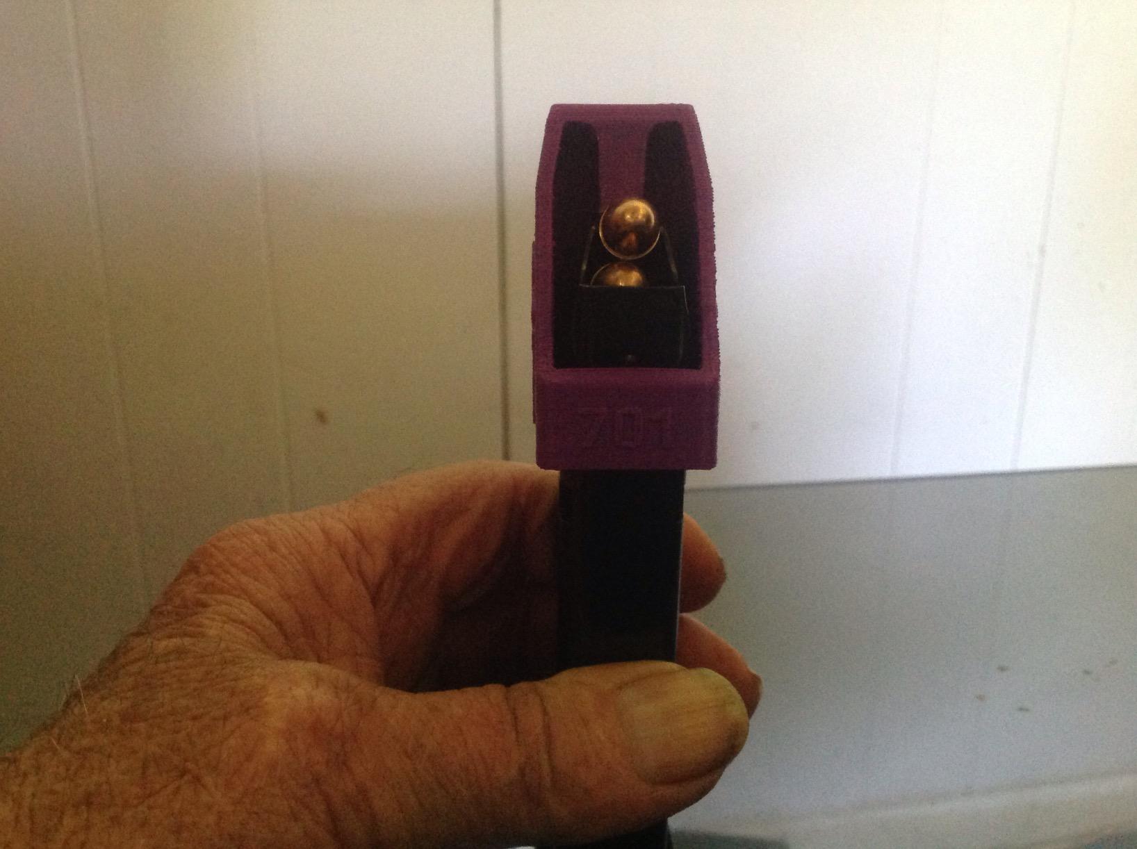 RAEIND Universal Magazine Speedloaders for Double Stack Magazines with Different Calibers Including 32 auto, 9mm, 22TCM.357 SIG.380 ACP, .40 S&W speedloader, USA Made customer photo 2