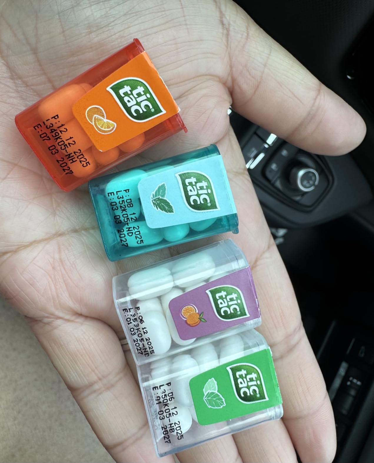 TIC TAC box with 60 Mini Boxes (Mint, Orange, Spearmint, Peach and Passion fruit) 234g by Tic Tac customer photo 1