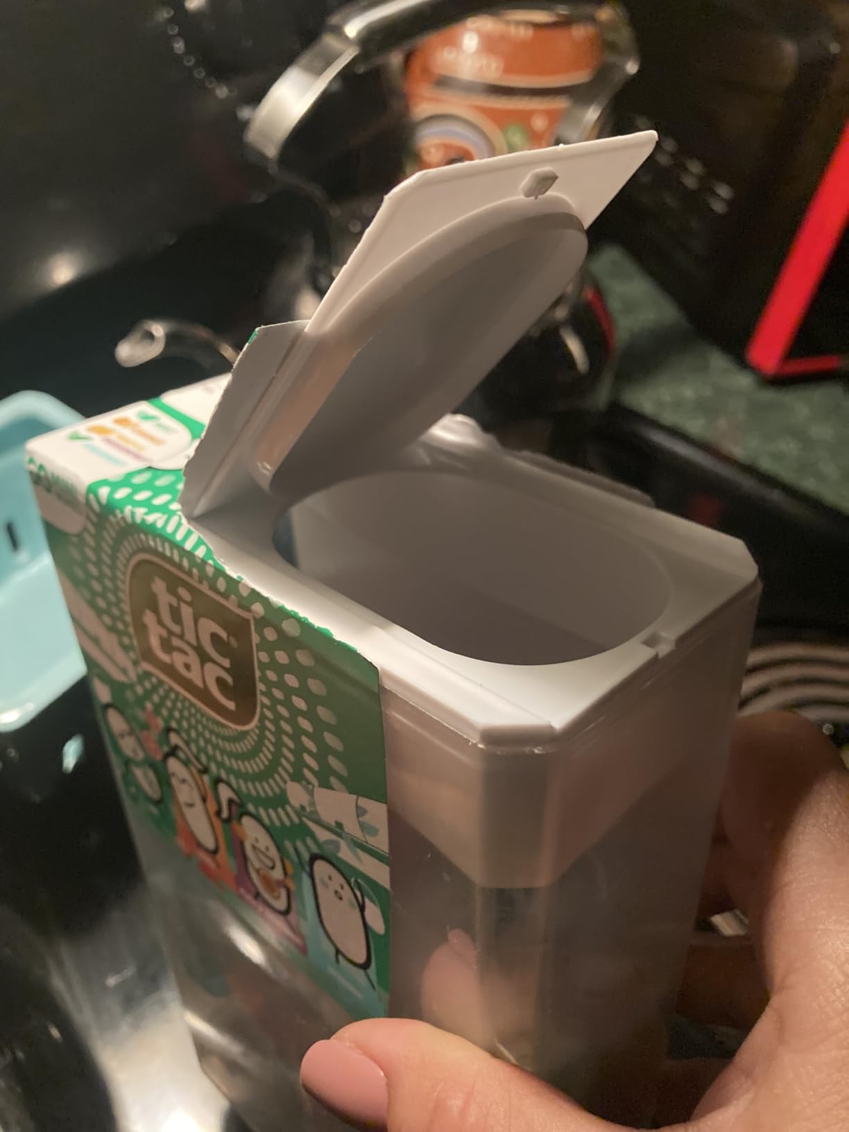 TIC TAC box with 60 Mini Boxes (Mint, Orange, Spearmint, Peach and Passion fruit) 234g by Tic Tac customer photo 2
