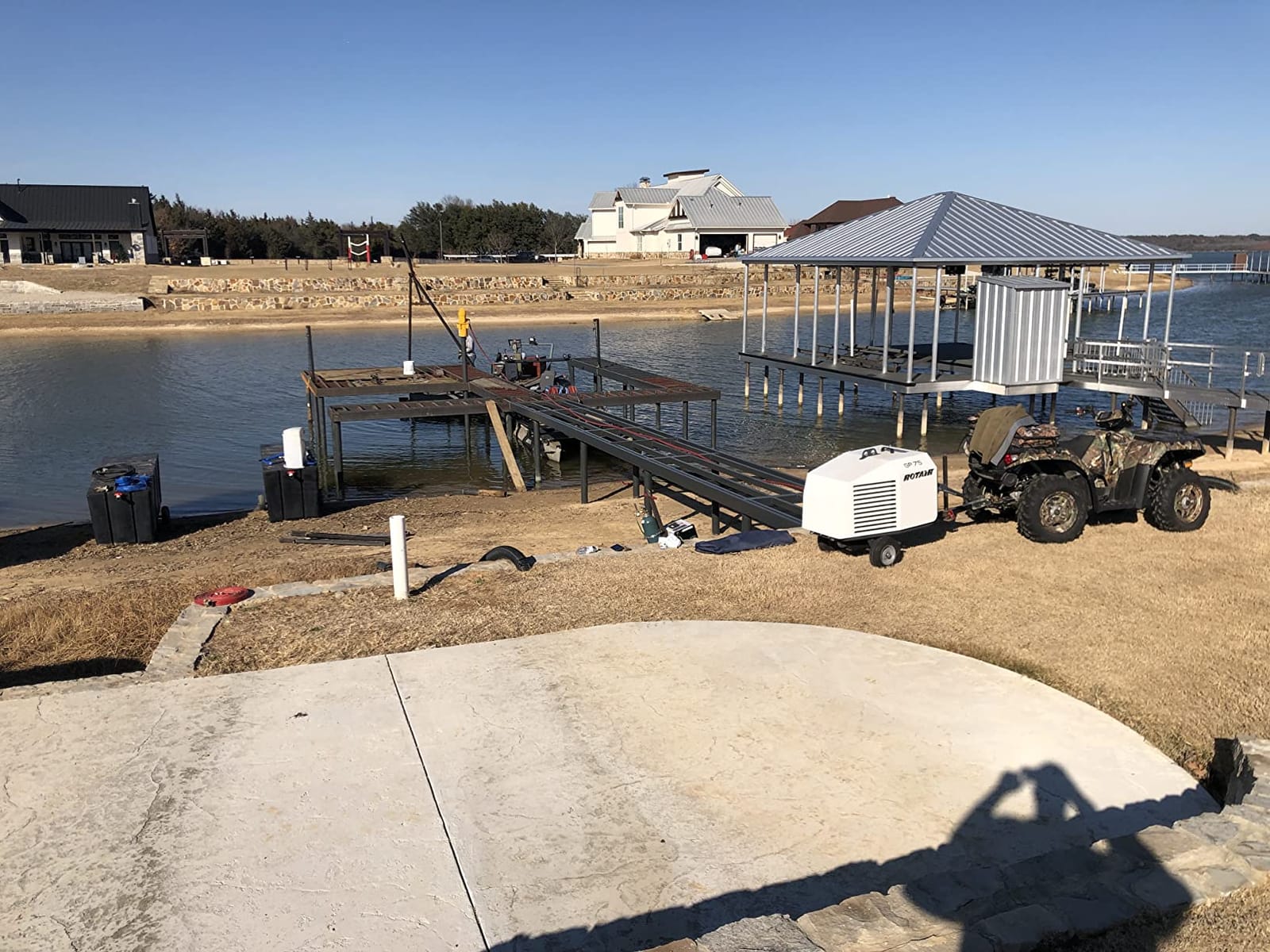 JET 1/2-Ton Mini-Puller Lever Hoist, 10' Lift (Model JLP-050A-10) customer photo 1