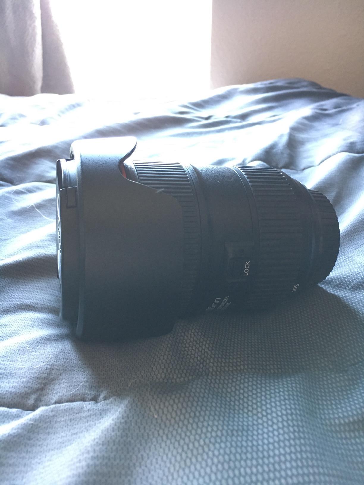 Canon EF 24-105mm f/4L IS II USM Standard Zoom Lens for Canon EOS DSLR customer photo 2