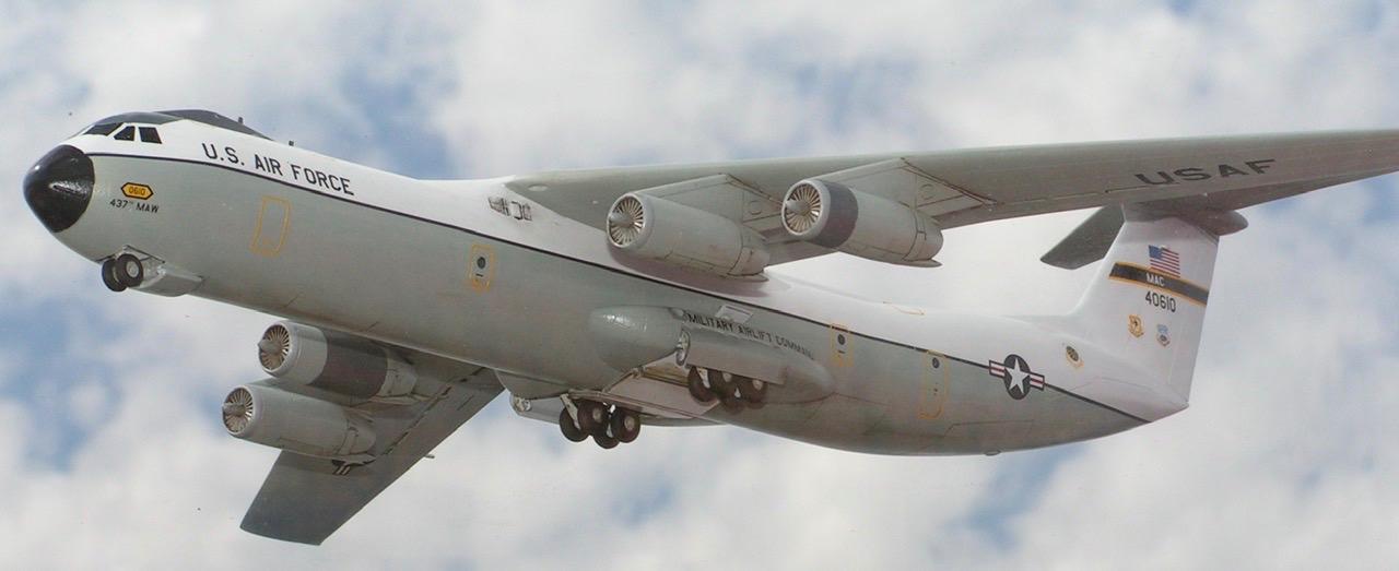Roden 325 - Model Kit Lockheed C-141B Starlifter customer photo 1