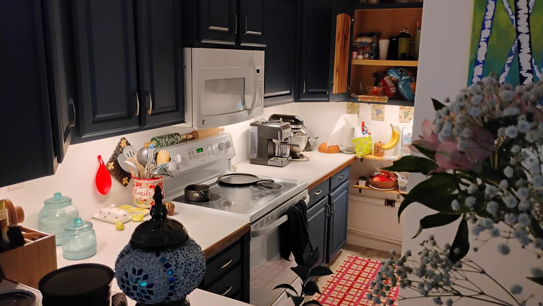 Under Cabinet LED Lighting Kit Plug in or Hardwired, 6 pcs 12 Inches Light Strips, 2000 Lumen, Super Bright, for Kitchen Counter, Closet, Shelf Lights, 31W, Warm White (6 Bars) customer photo 2
