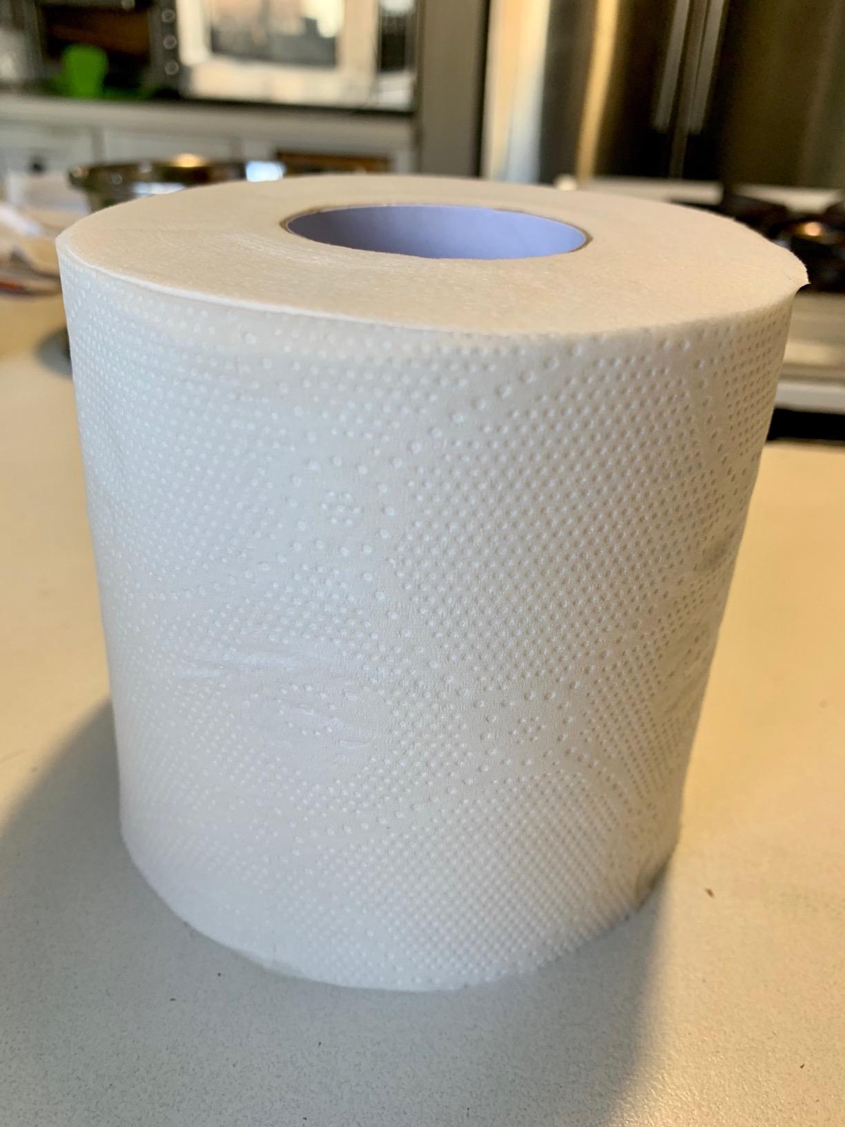 Caboo Tree Free Toilet Paper, PFAS Free, Septic Safe, 24 Rolls | Made with 100% Bamboo, Responsibly Sourced, Organically Grown, Hypoallergenic, BPA Free, Lint Free, Chemical Free, Toxin Free customer photo 1