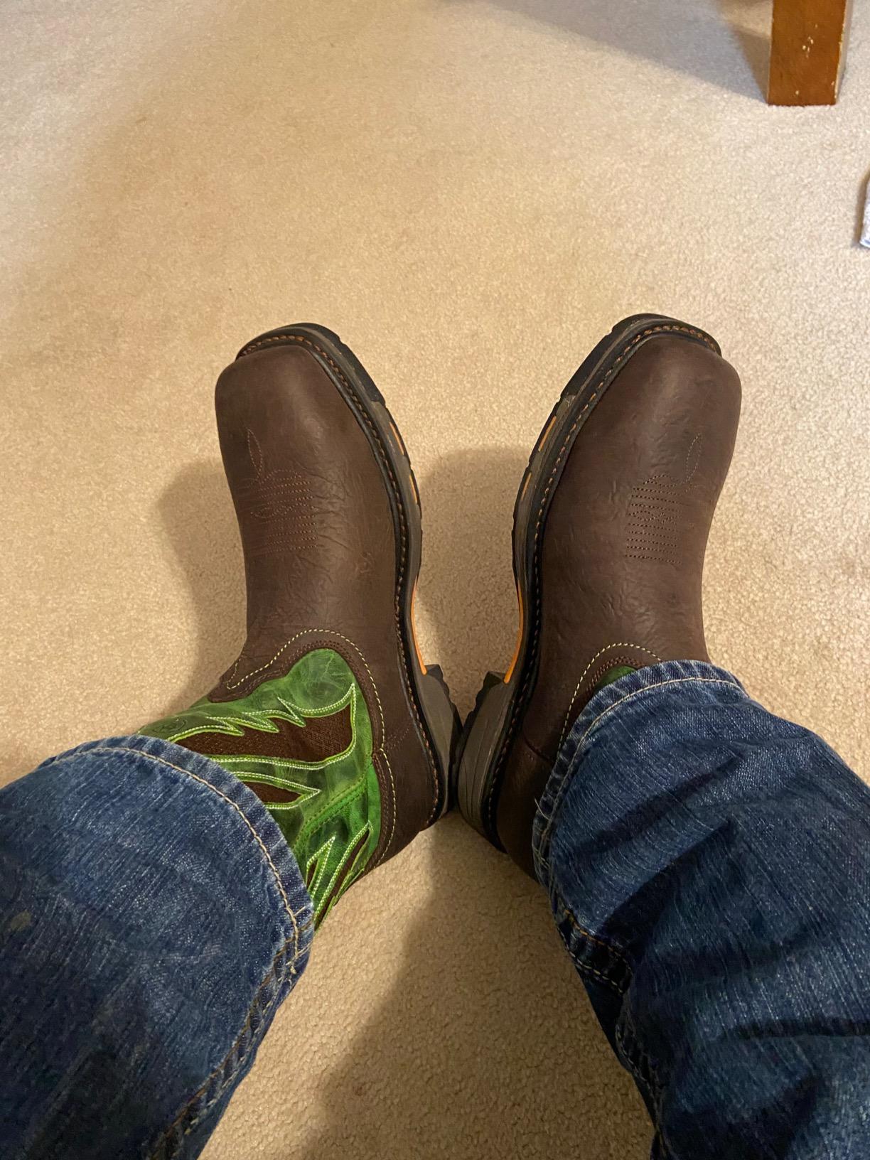 Men's Workhog Pull-On Work Boot customer photo 1
