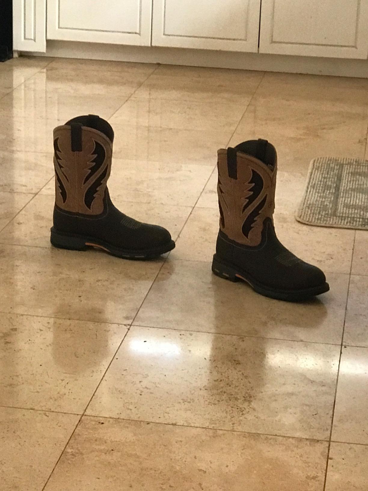 Men's Workhog Pull-On Work Boot customer photo 2