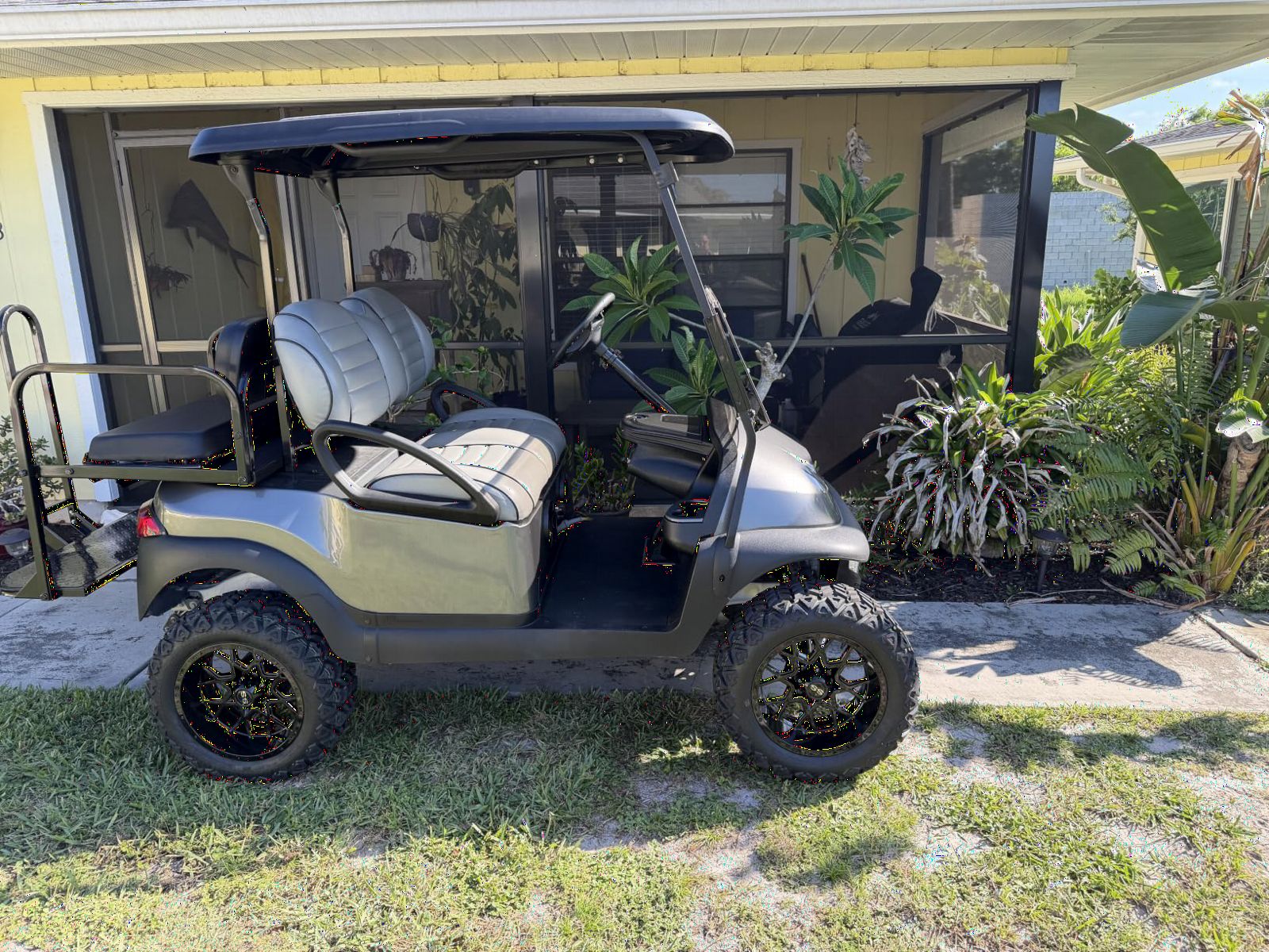 GTW Club Car Precedent Golf Cart Lift Kit - 6