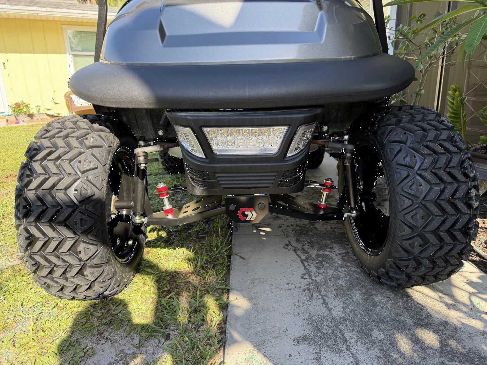 GTW Club Car Precedent Golf Cart Lift Kit - 6