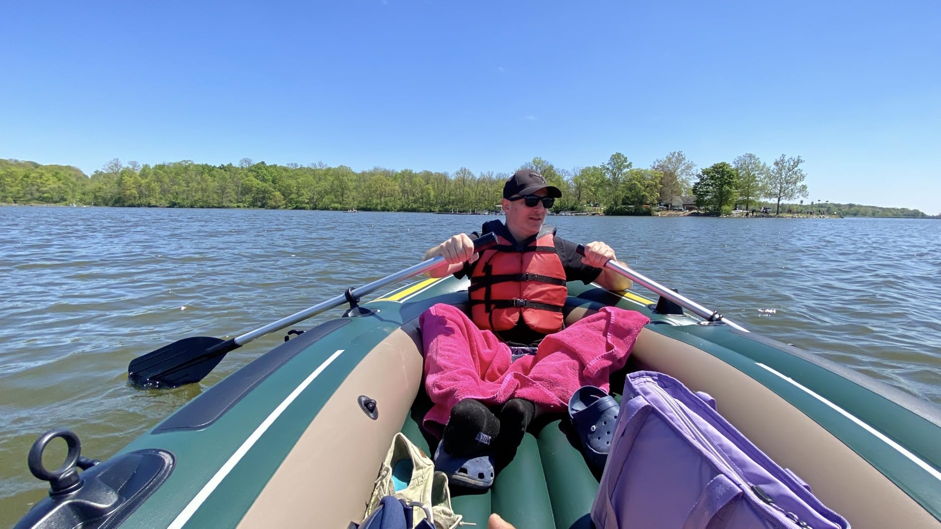 INTEX Seahawk 3-Person Inflatable Boat customer photo 2