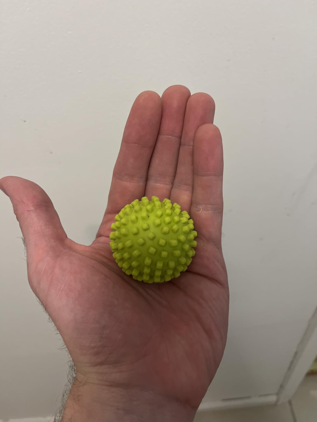 TRIGGERPOINT PERFORMANCE THERAPY MobiPoint Textured Massage Ball for Targeted Foot Pain Relief, (2-Inch) customer photo 1