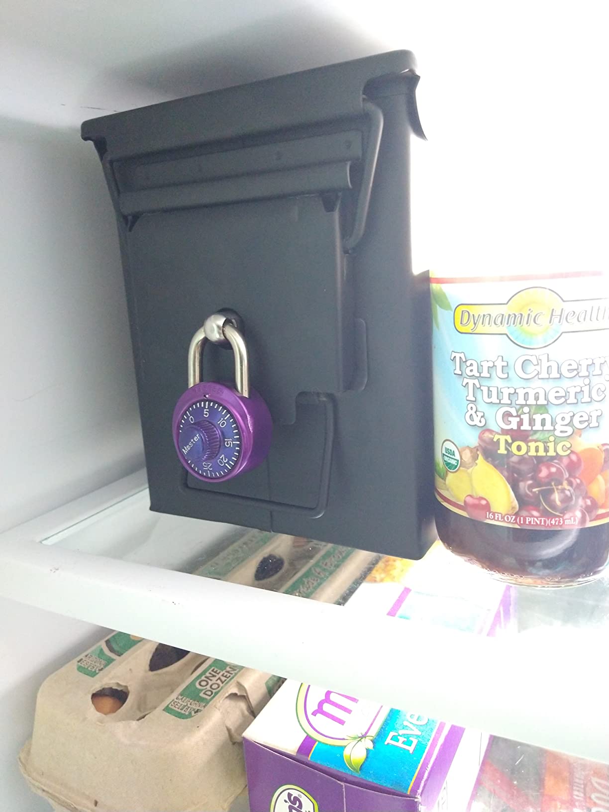 Lockable Metal Ammo Storage Box - Military & Army Steel Ammo Can for Ammunition Storage - Waterproof Ammo Crate Utility Box customer photo 2