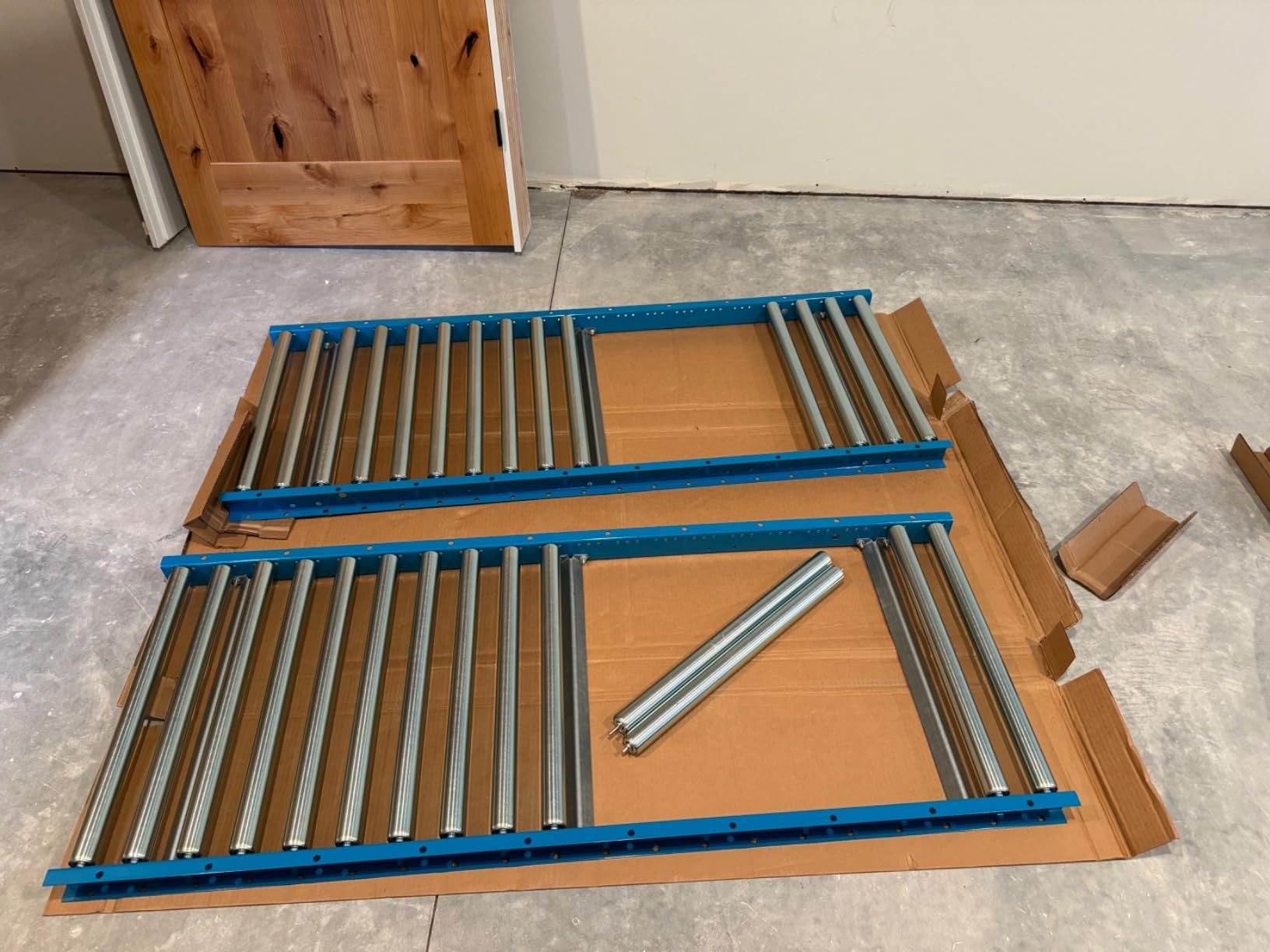 Light-Duty Gravity Conveyor with 1.5