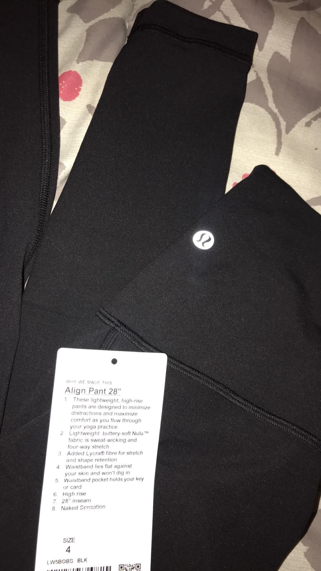 lululemon Align Pant Full Length Yoga Pants customer photo 2