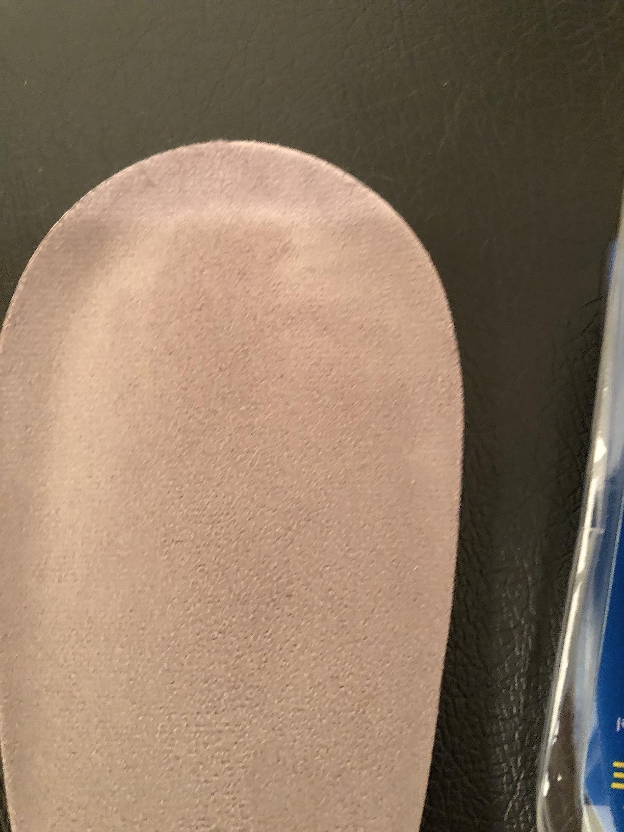 Dr. Scholl's Heel Cushions with Massaging Gel Advanced | All-Day Shock Absorption and Cushioning to Relieve Heel Discomfort customer photo 1