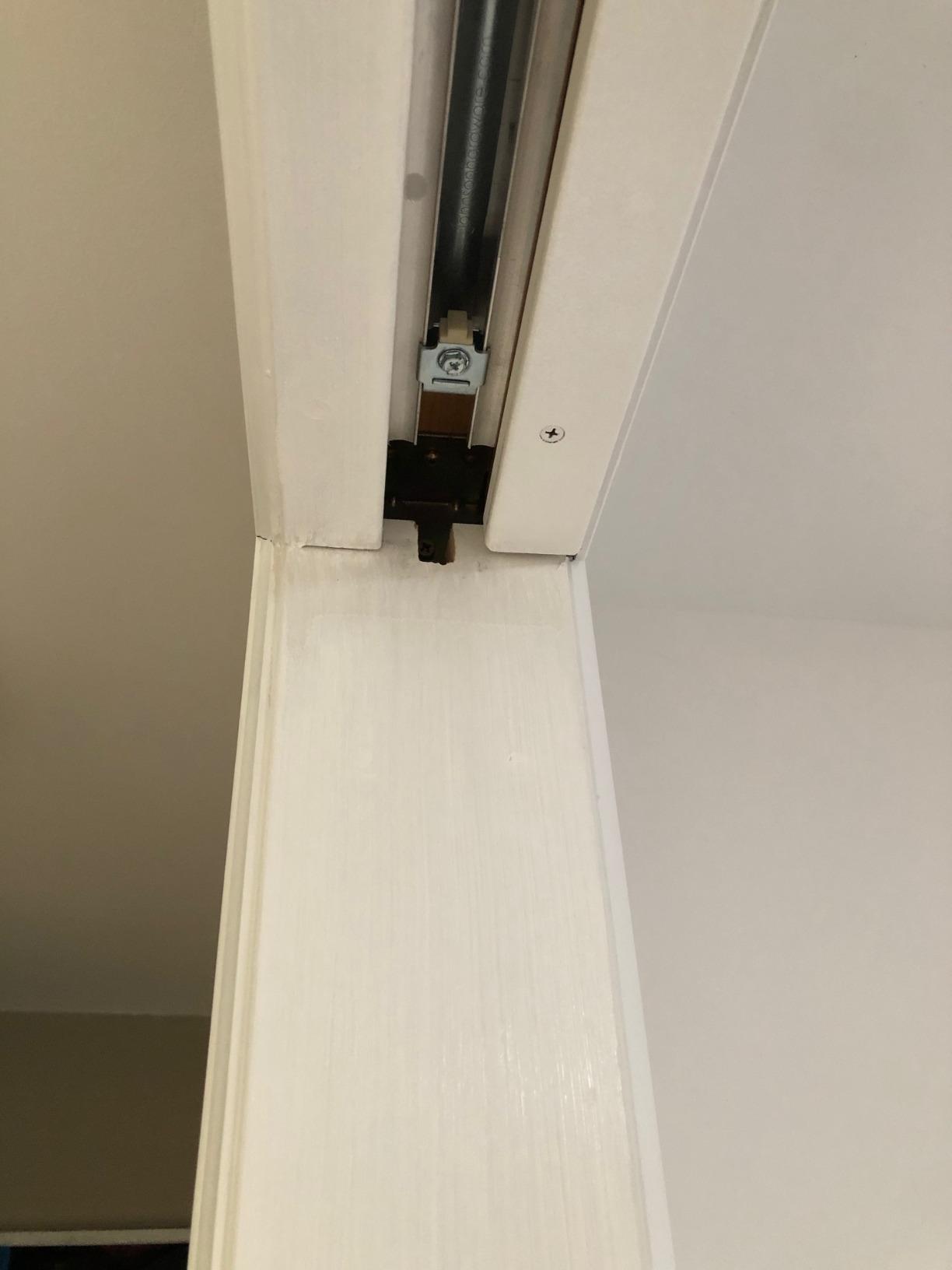 Johnson Hardware 1060 Soft Close Hanger - USA Made customer photo 1