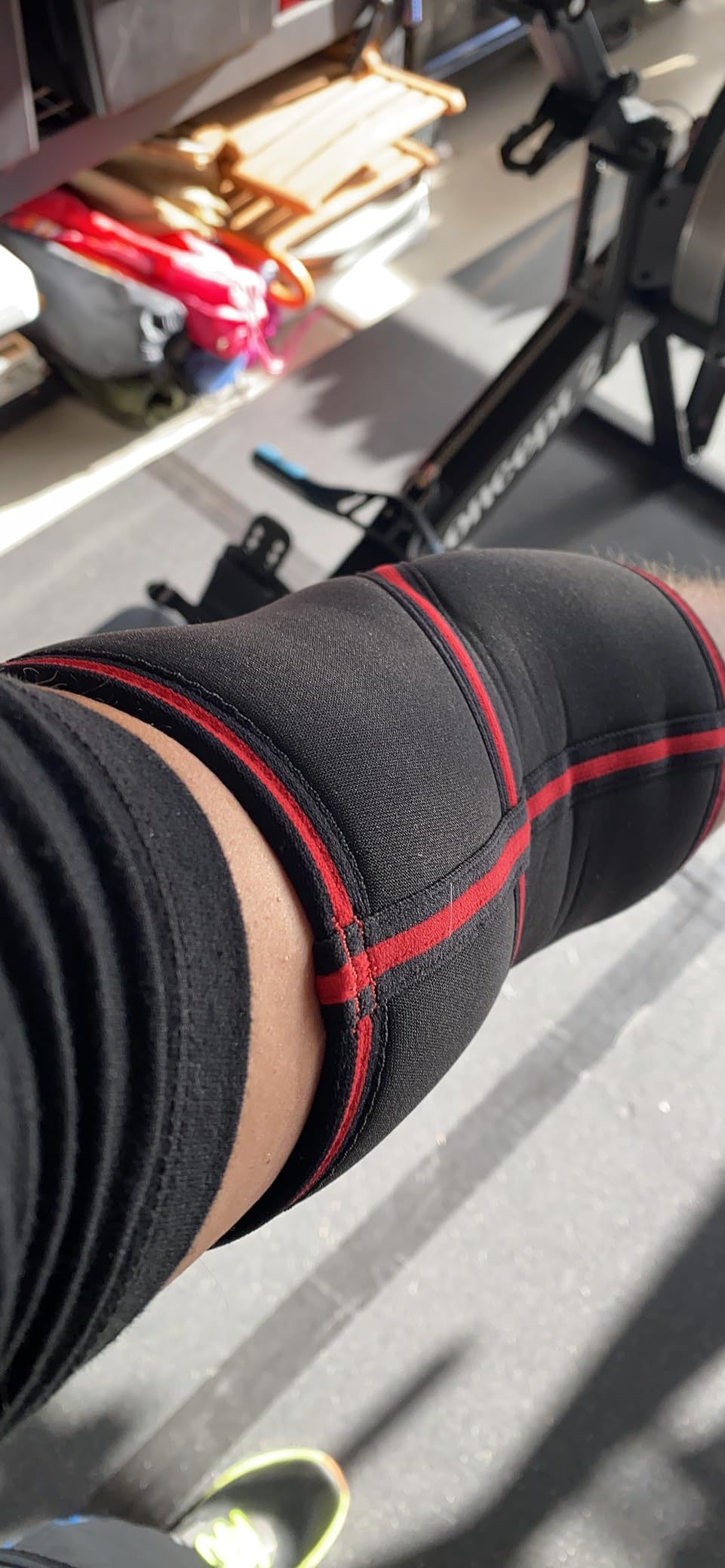 Gymreapers Elbow Sleeves for Weightlifting Powerlifting and Bench Press Support and Compression for Tendonitis Pain Relief 5mm Neoprene Training Gear for Men and Women customer photo 1