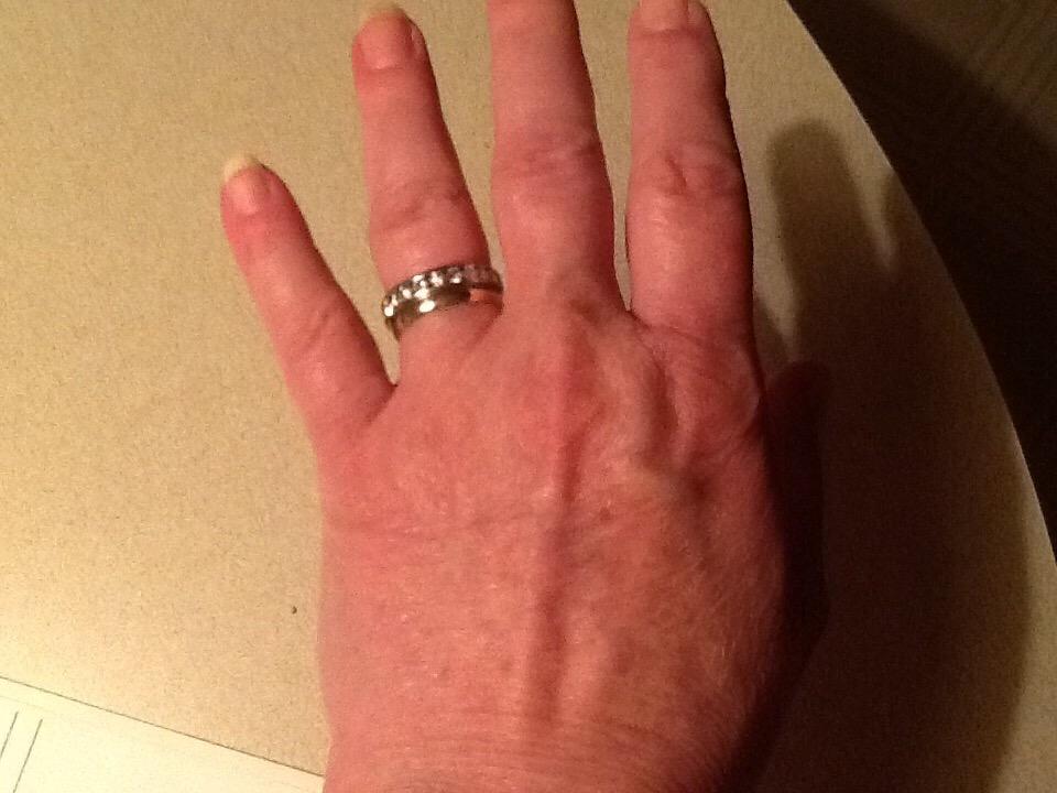 DECADENCE 10K or 14K Yellow & White Gold 3mm Polished Plain Wedding Band, Size 4-12 customer photo 1