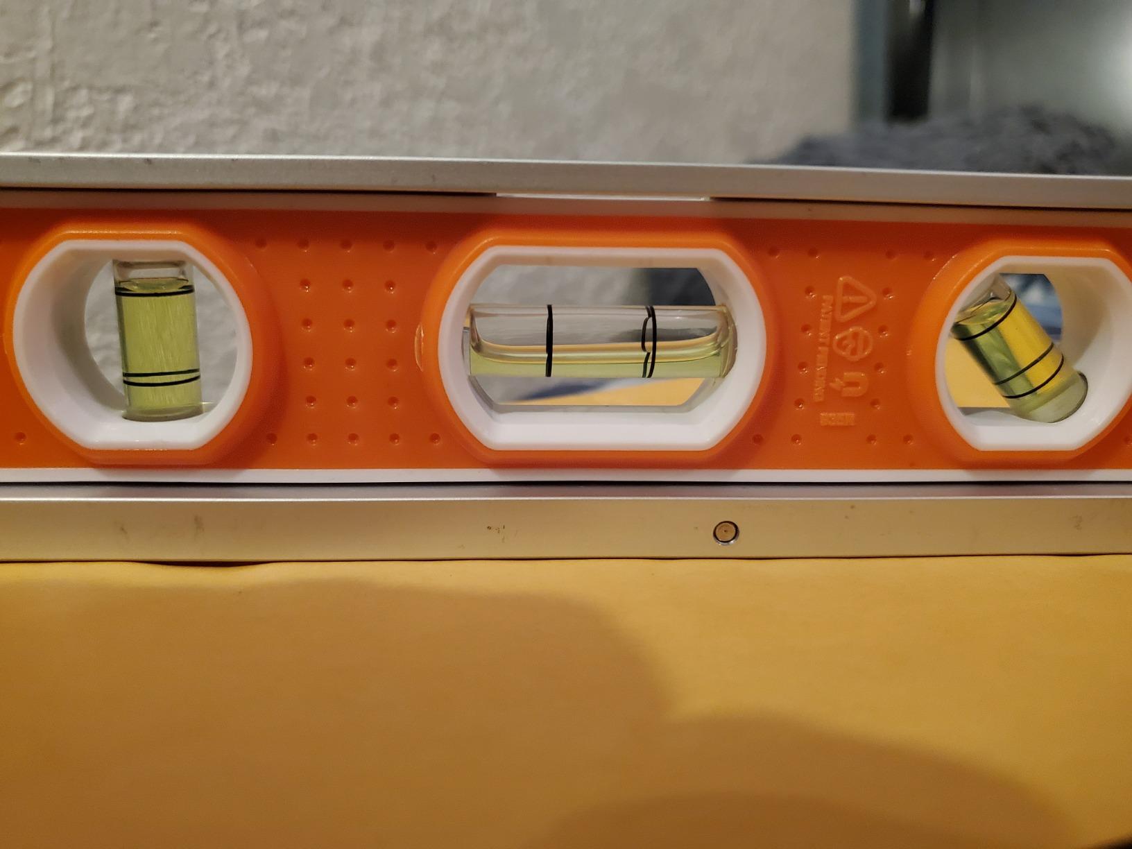 Klein Tools 935R Level, 9-Inch Magnetic Aluminum Torpedo Level with 0/45/90 Degree Vials and V-groove, Tapered Nose customer photo 1