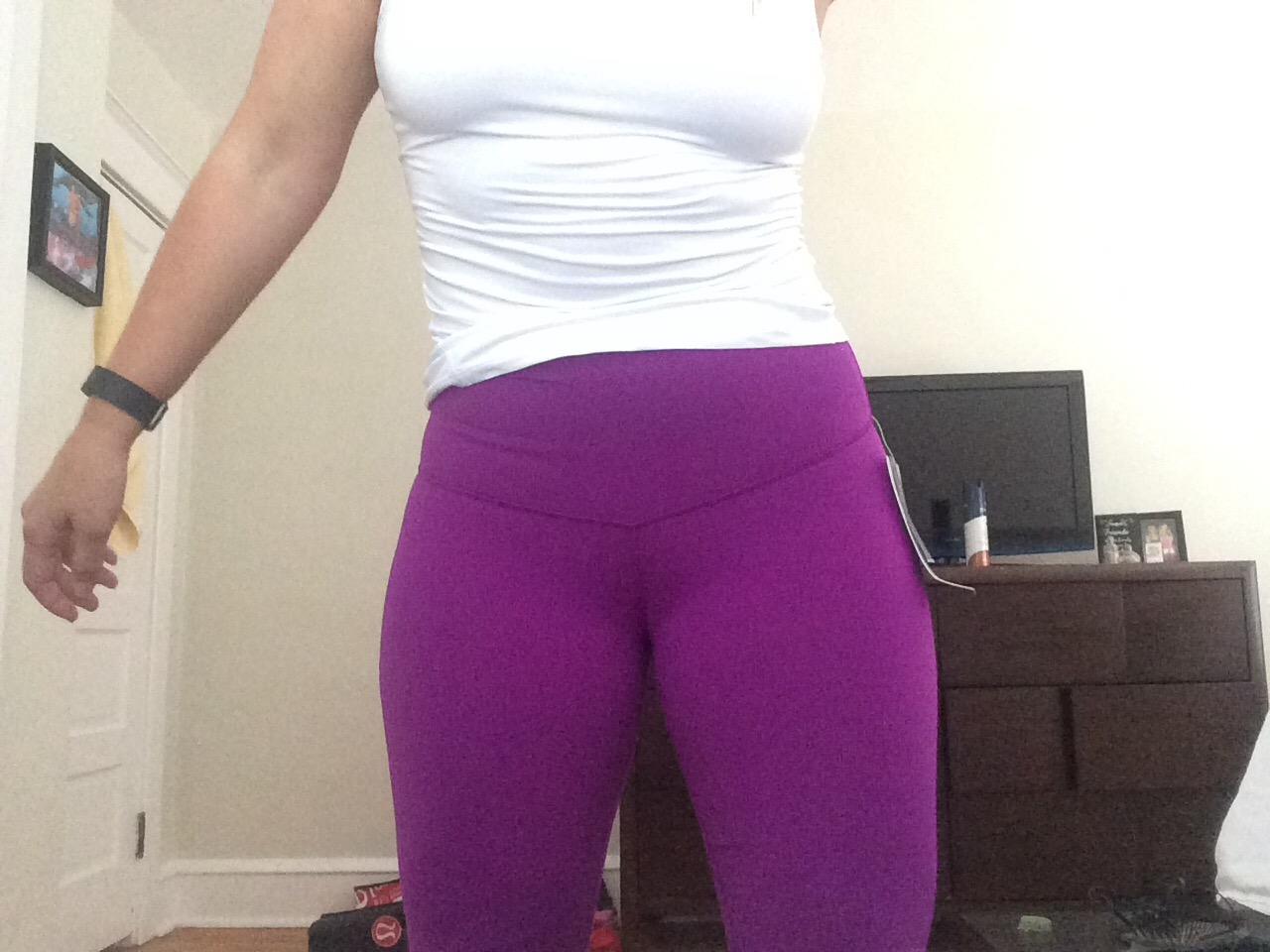 Lululemon Wunder Under Yoga Pants High-Rise customer photo 1