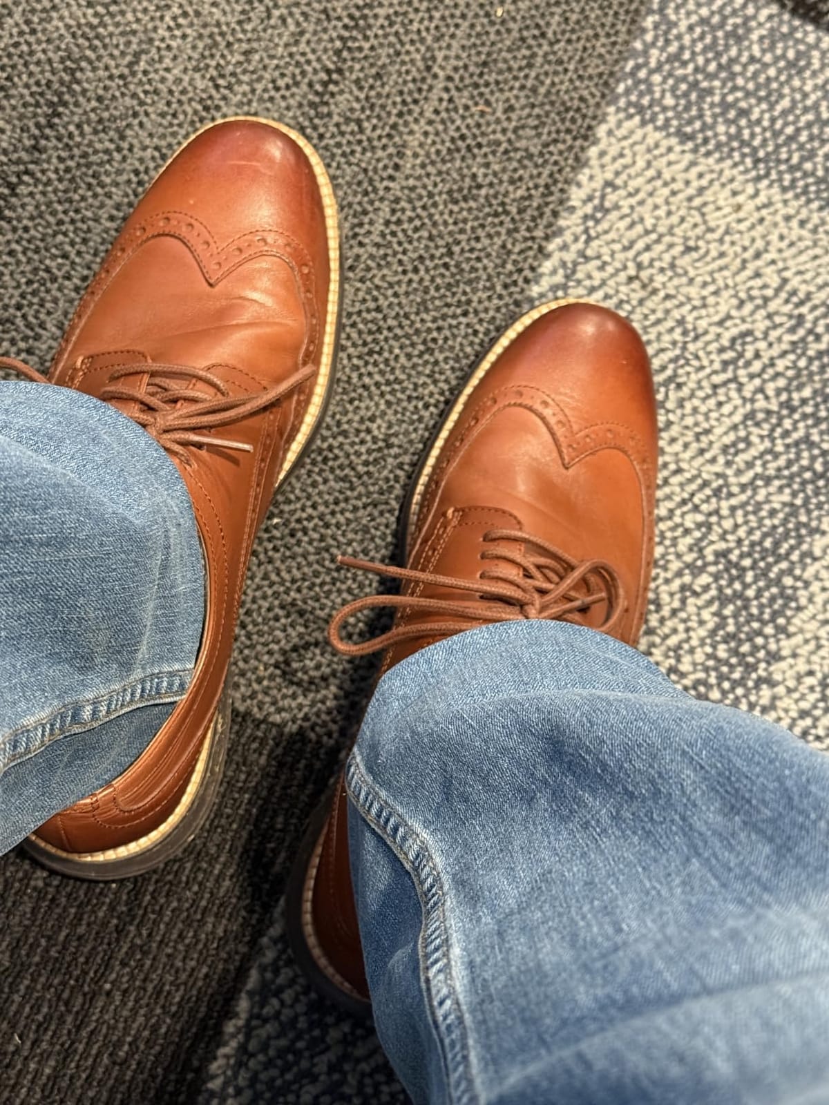 Cole Haan Men's OriginalGrand Shortwing Oxford customer photo 1
