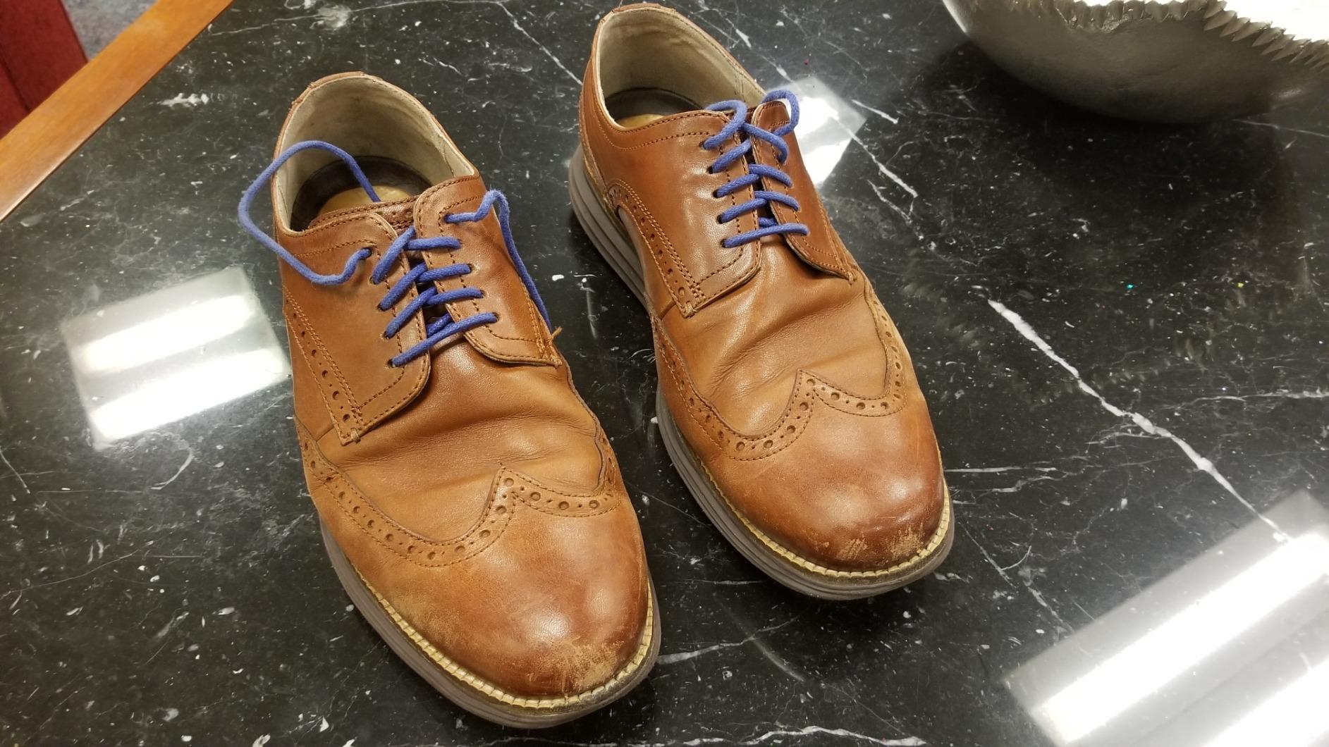 Cole Haan Men's OriginalGrand Shortwing Oxford customer photo 2