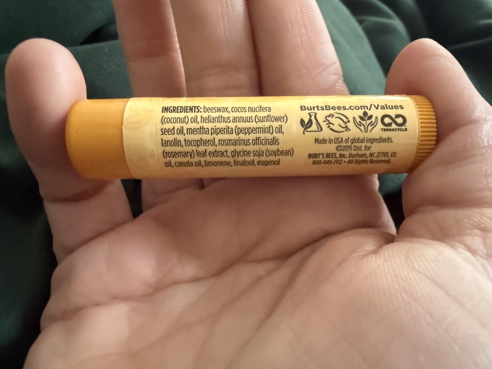 Burt's Bees Lip Balm, Classic Flavor Pack, 0.15 oz., 4 Tubes | Four Flavors, Lip Moisturizer with Beeswax, Tint-Free, Natural Origin Conditioning Treatment, Easy to Take Anywhere customer photo 2