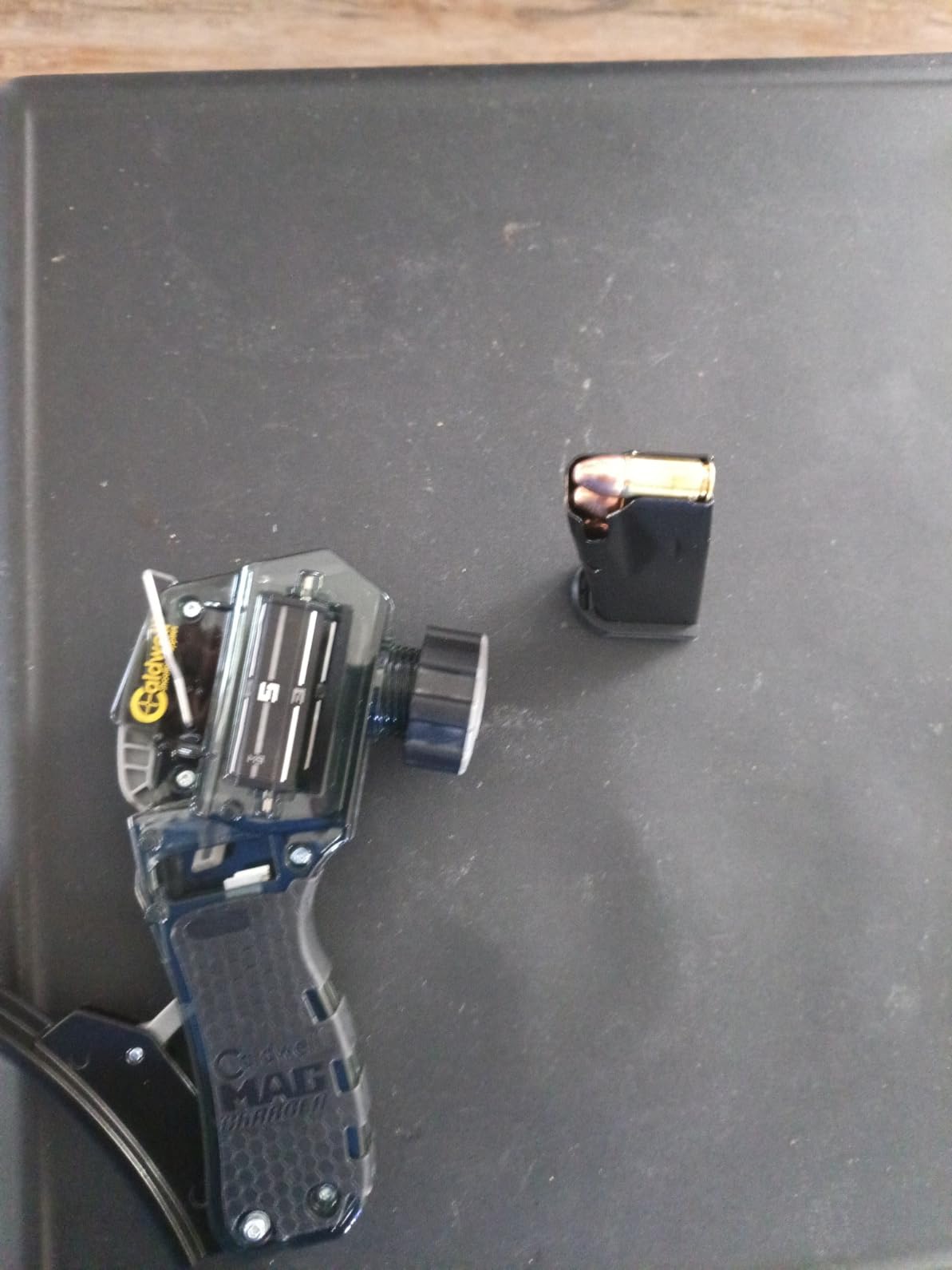 Caldwell Magazine Loader for Multiple Calibers, Single and Double Stack, for Range, Shooting, and Outdoors customer photo 1