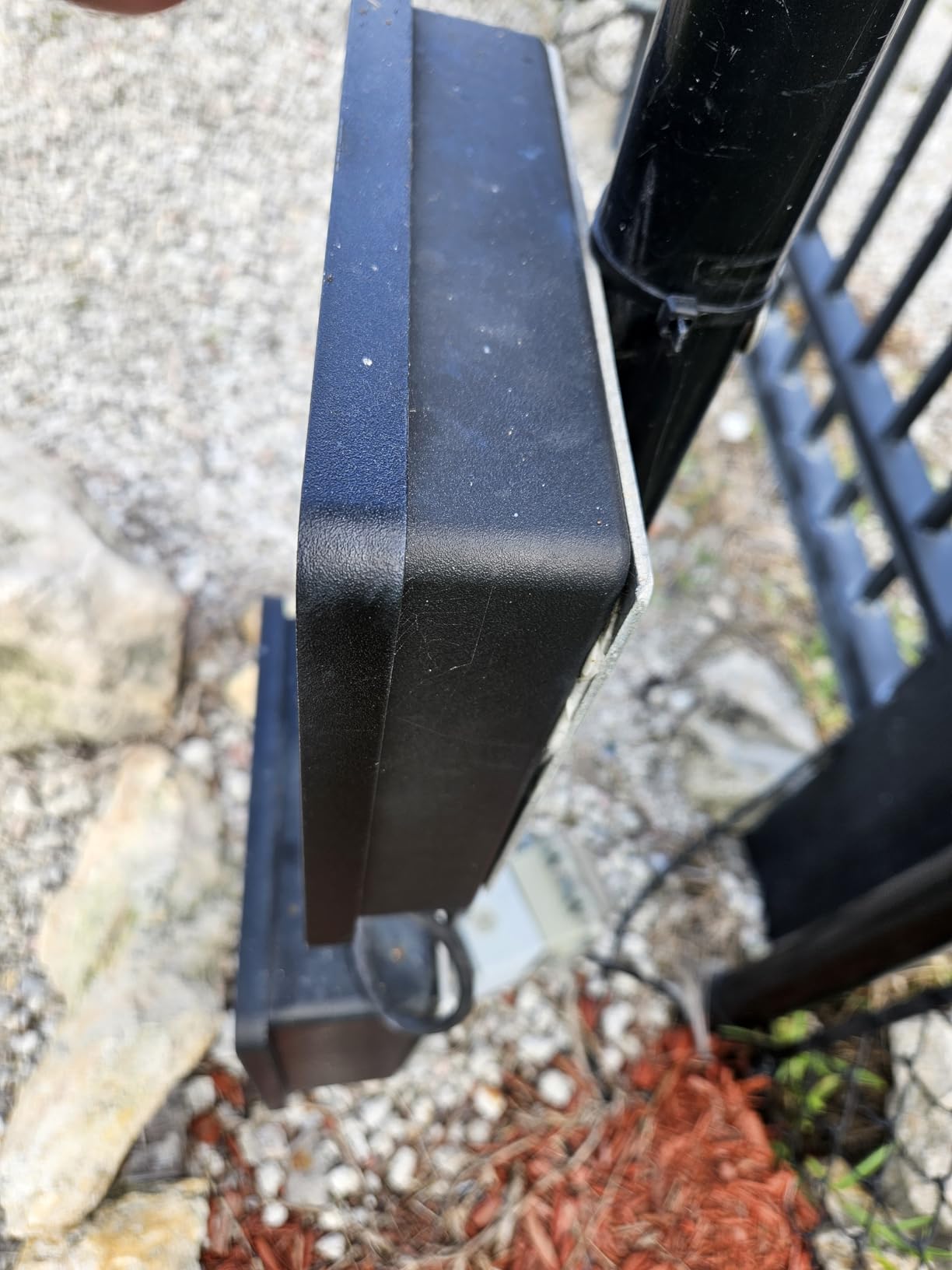 Ghost Controls TDS2XP Heavy-Duty Solar Dual Automatic Gate Opener Kit for Swing Gates Up to 20 Feet customer photo 1