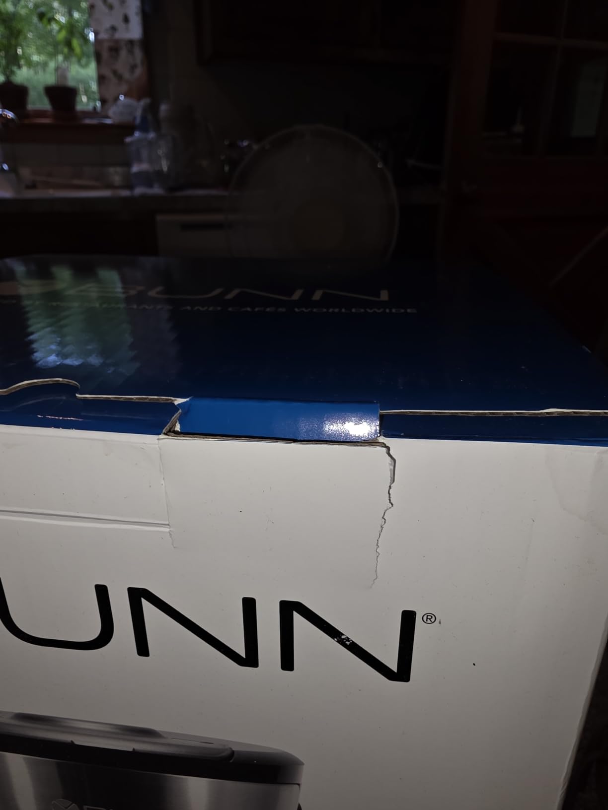 BUNN HB Heat N Brew Programmable Coffee Maker, 10 cup, Stainless Steel, 46500.0003 customer photo 1