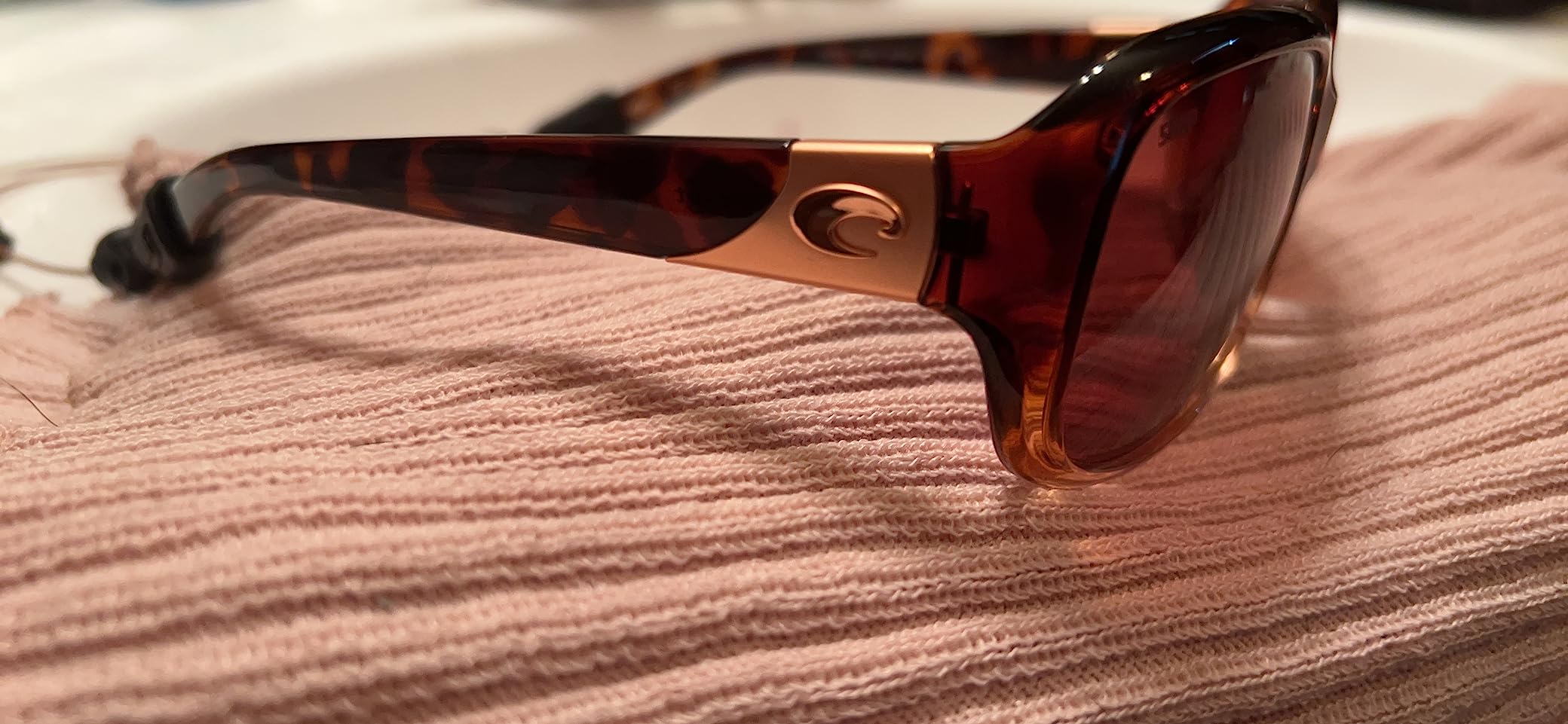 Costa Del Mar Womens Gannet Rectangular Sunglasses customer photo 1