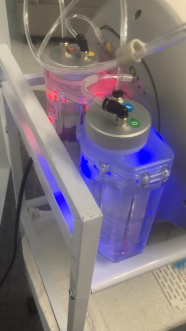 Hydro Dermabrasion Aqua Peel Machine Professional Facial Skin Care | Non-invasive Water-Based Exfoliation, Deep Cleansing & Hydration, Vacuum Suction, Serum Infusion, for Salon Use ETWD007 customer photo 1