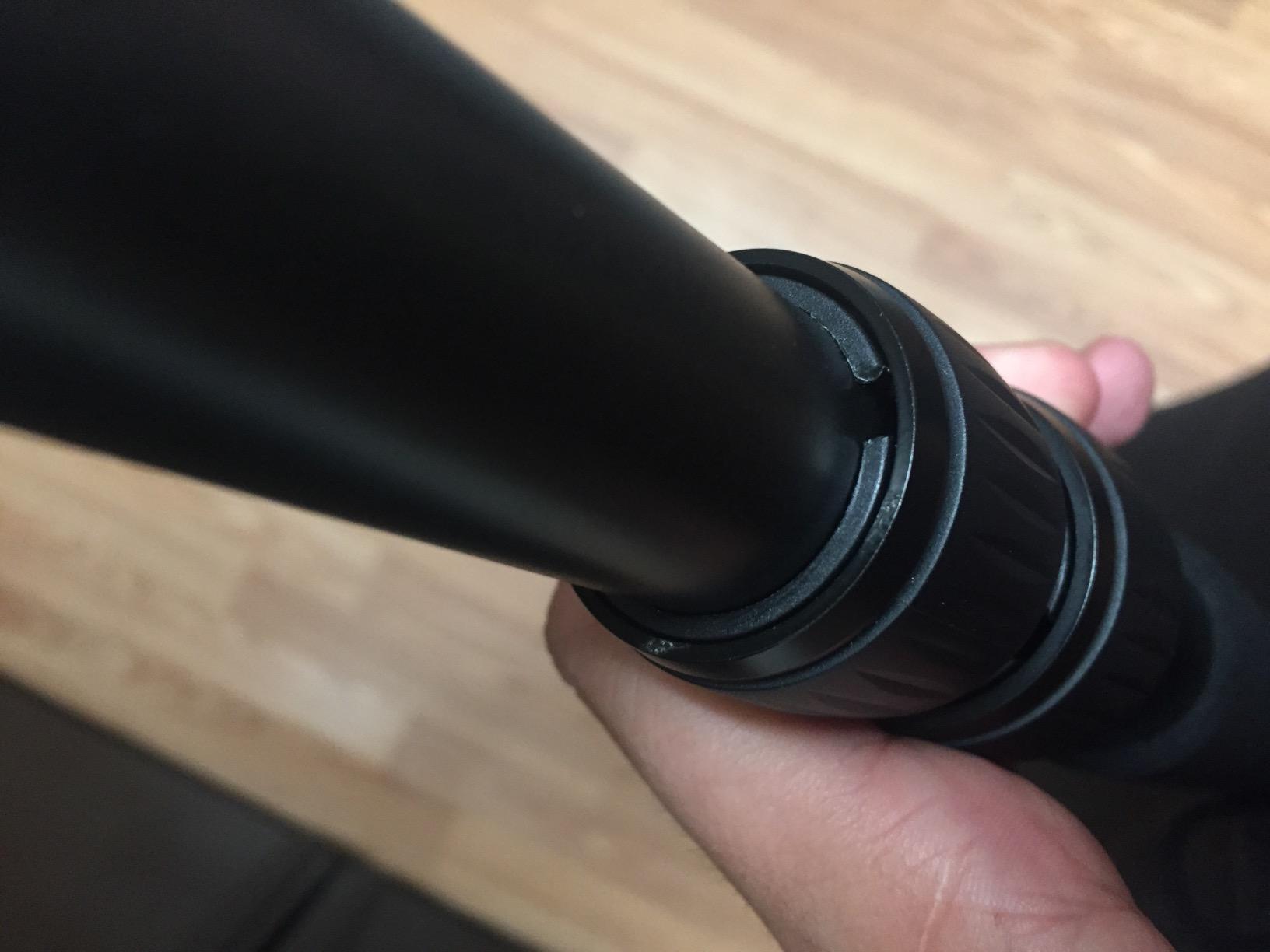 LyxPro Portable Mic Boom Pole Arm 5 Section Stretchable Padded Handheld Telescopic Aluminum Adjustable With Built In Internal XLR Cable Shotgun Zoom Microphones, Fish Pole extends 2.4' - 9.25' MPL-20 customer photo 1