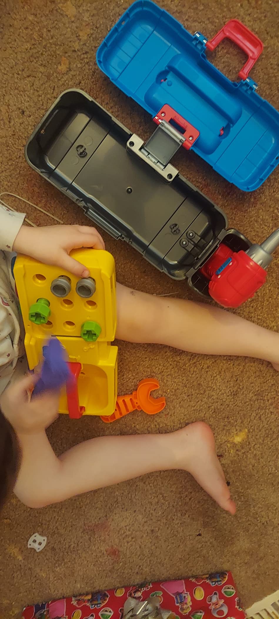 VTech Drill and Learn Toolbox, Orange customer photo 1