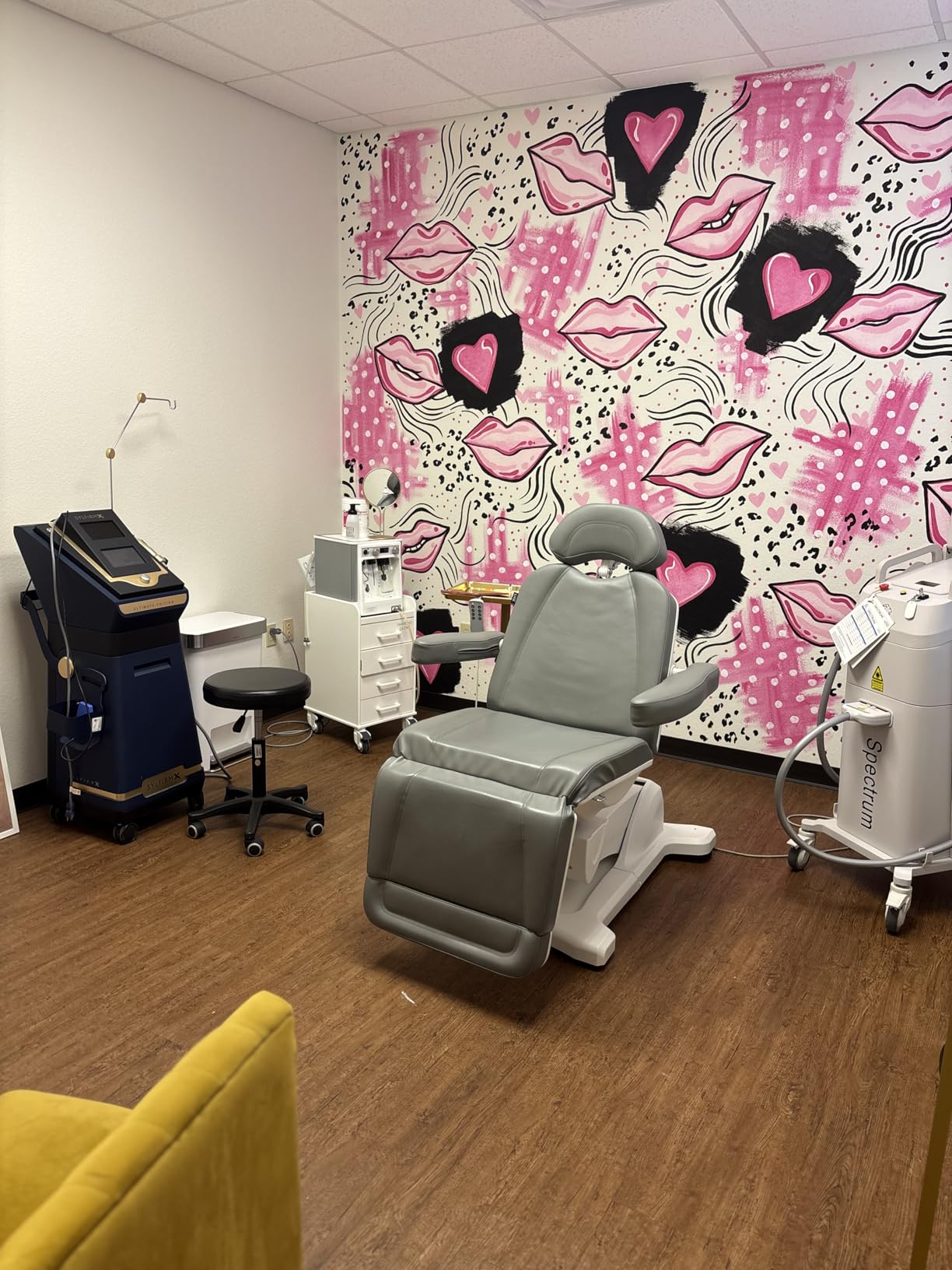 Dir Medical Spa Chair Facial Beauty Dental Podiatry Doctors Examination Chair PAVO customer photo 2