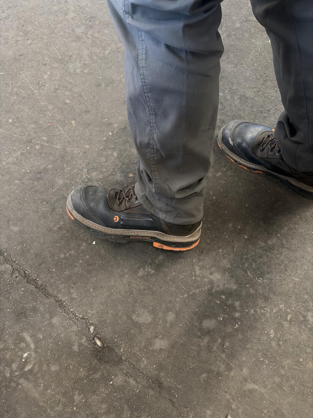 Wolverine Men's Overpass Composite Toe Waterproof Work Boots customer photo 1