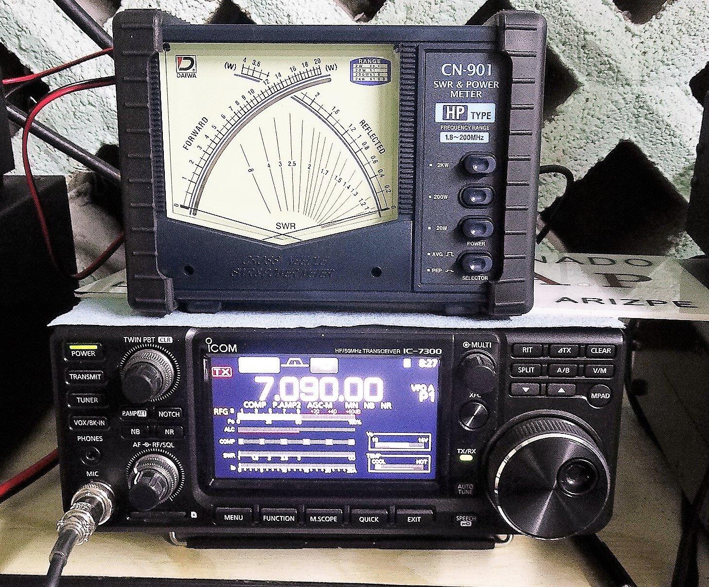 Daiwa CN-901HP Cross Needle SWR/Power Meter customer photo 1