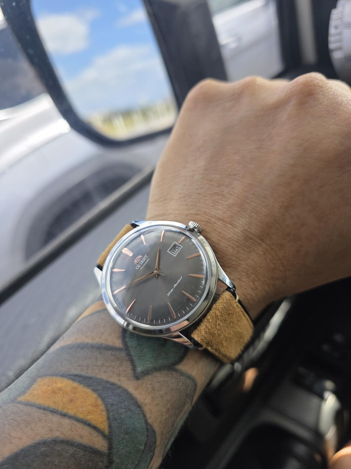 Orient Bambino Version 4 | Automatic/Hand-Winding | 42mm Automatic Dress Watch customer photo 1