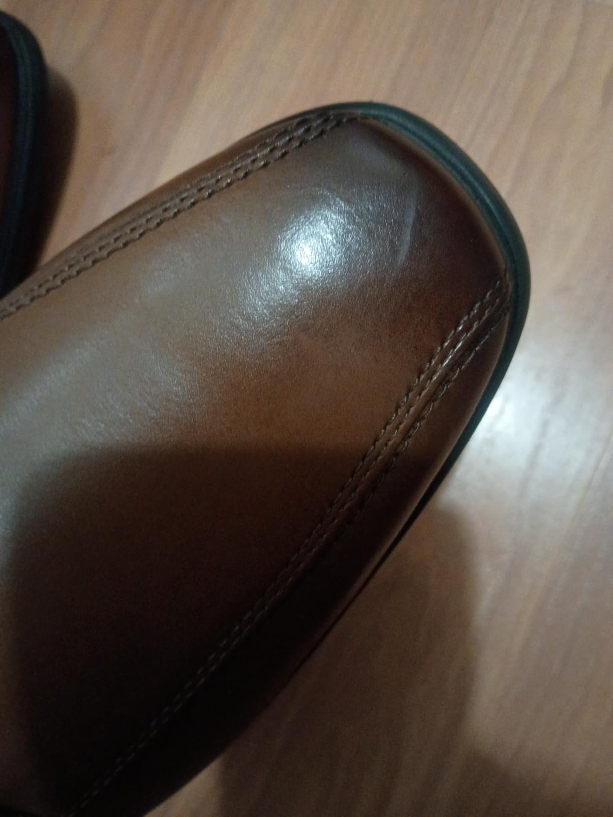 Clarks Mens Derby Lace-up Oxford customer photo 1