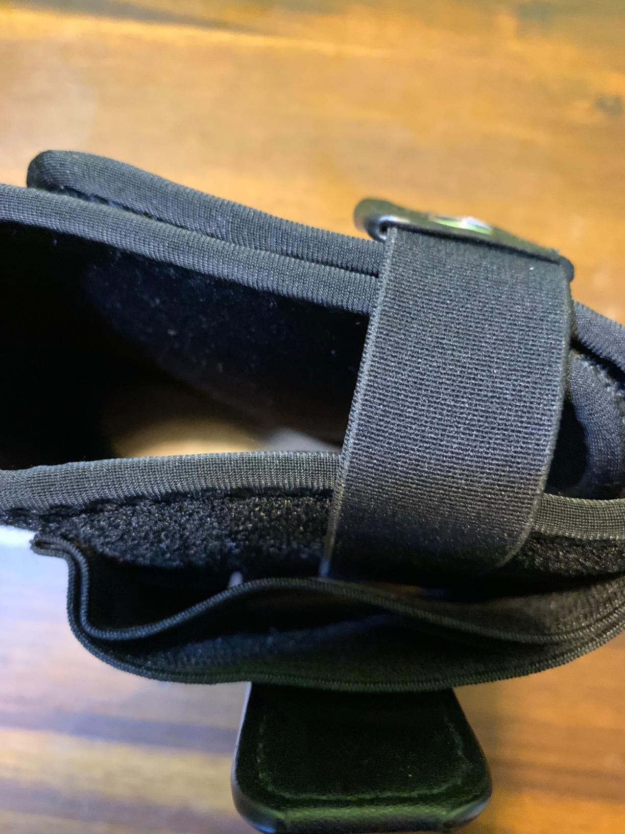 Ultimate Ankle Holster by ComfortTac, Compatible with Glock 42, 43, 36, 26, Smith and Wesson Bodyguard .380.38, Ruger LCP, LC9, Sig Sauer, and Similar Guns customer photo 1