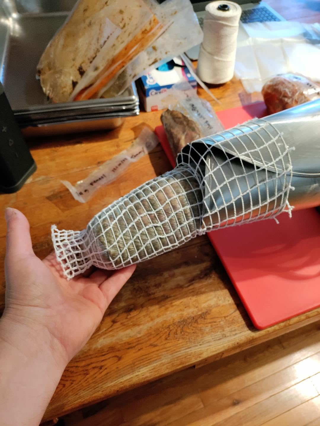 The Sausage Maker - Dry Aging Collagen Sheets for Dry Aging Meats 22