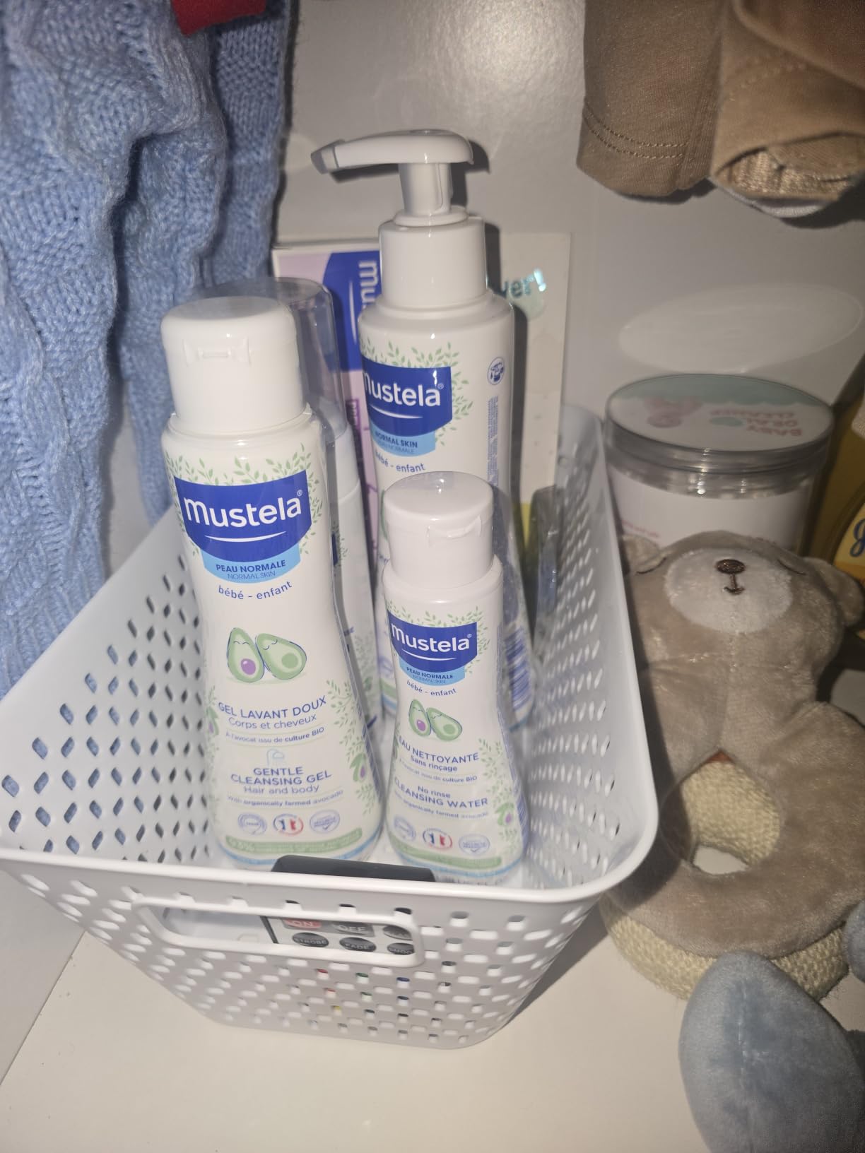 Mustela Newborn Arrival Gift Set - Baby Skincare & Bath Time Essentials customer photo 1